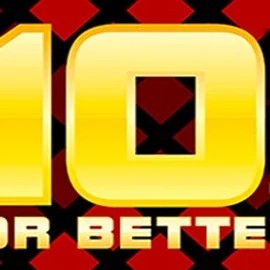 Play the 10s or Better slot by 1x2gaming on Potmanni Casino