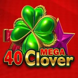 Play the 40 Mega Clover slot by Amusnet Interactive on Potmanni Casino