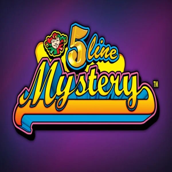 Official Slots logo: 5 Line Mystery by Eurocoin Interactive at Potmanni Casino
