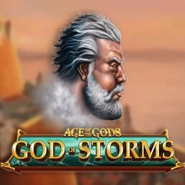 Age Of The Gods: God of Storms logo by Playtech at Potmanni Casino