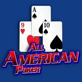 All American Poker logo – Table Games by RTG (Reel Time Gaming) at Potmanni Casino
