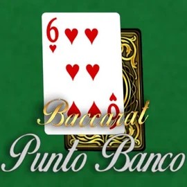 Play the Baccarat - Punto Banco slot by Red Tiger Gaming on Potmanni Casino