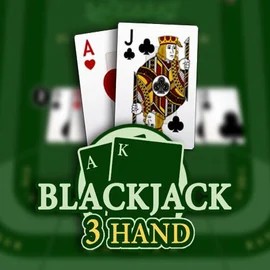 Official Table Games logo: Blackjack 3H (Habanero) by Habanero at Potmanni Casino