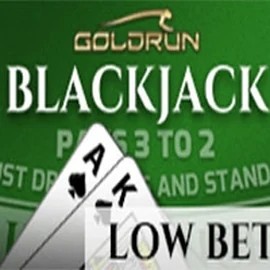 Blackjack Low Bets online game logo by Holland Power Gaming on potmannicasinos.fi