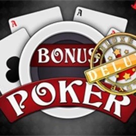 Bonus Poker Deluxe - 3 Hands logo by RTG (Reel Time Gaming) Potmanni Casino
