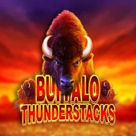 Buffalo Thunderstacks slot icon by Amatic Industries, available at Potmanni Casino