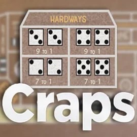 Craps (Nucleus Gaming) by Nucleus Gaming, showcased at potmannicasinos.fi – game logo