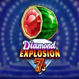 Diamond Explosion 7s logo – Slots by RubyPlay at Potmanni Casino