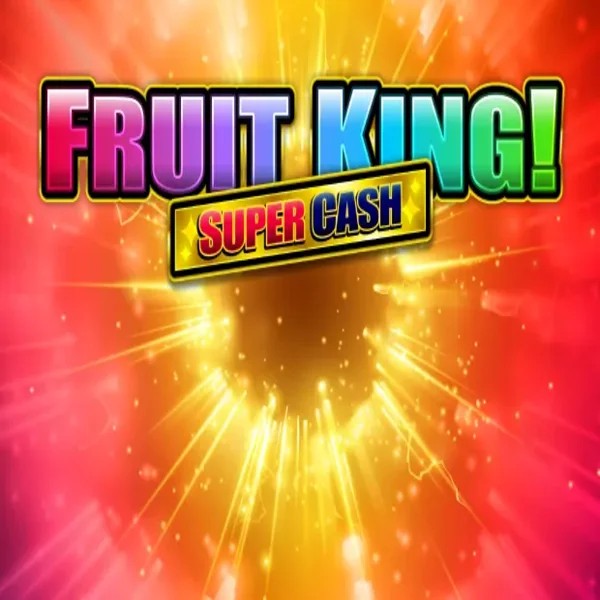 Fruit King Super Cash online game logo by Greentube on potmannicasinos.fi