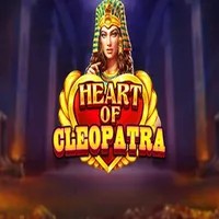Slots logo of Heart of Cleopatra from Pragmatic Play at Potmanni Casino