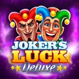 Jokers Luck Deluxe slot visual from Skywind Group available on potmannicasinos.fi