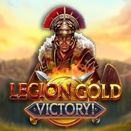 Legion Gold Victory! by Play'n GO, showcased at potmannicasinos.fi – game logo