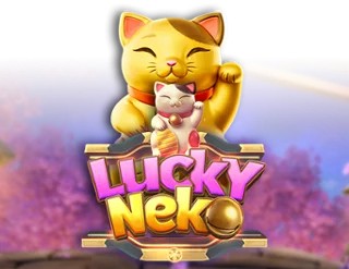 Lucky Neko casino game by PG Soft – featured logo at Potmanni Casino