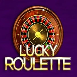 Lucky Roulette logo by Belatra Games at Potmanni Casino