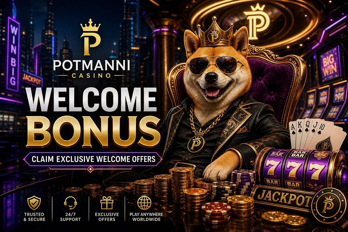 Potmanni Welcome