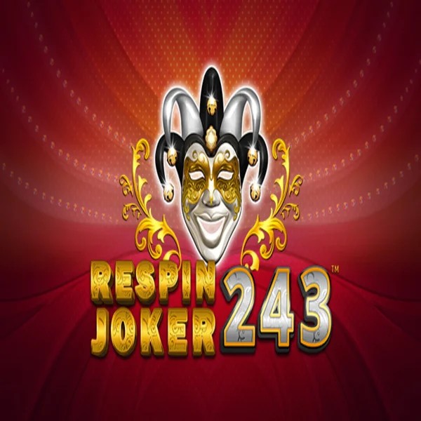 Official Slots logo: Respin Joker 243 by SYNOT Games at Potmanni Casino