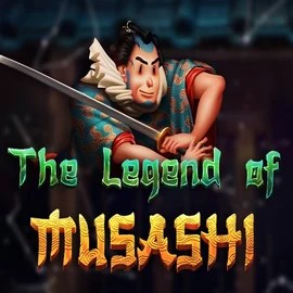The Legend of Musashi logo by Peter &amp; Sons Potmanni Casino