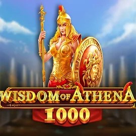 Wisdom of Athena 1000 game by Pragmatic Play – logo hosted on Potmanni Casino